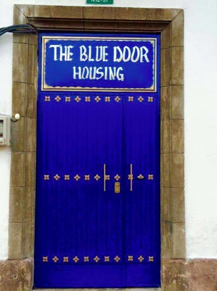 Blue Door Housing Historic Quito Hotel Luaran gambar