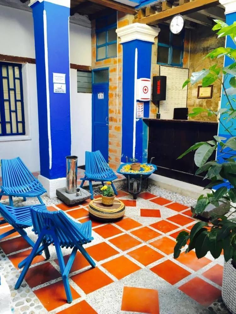 Blue Door Housing Historic Quito Hotel Luaran gambar