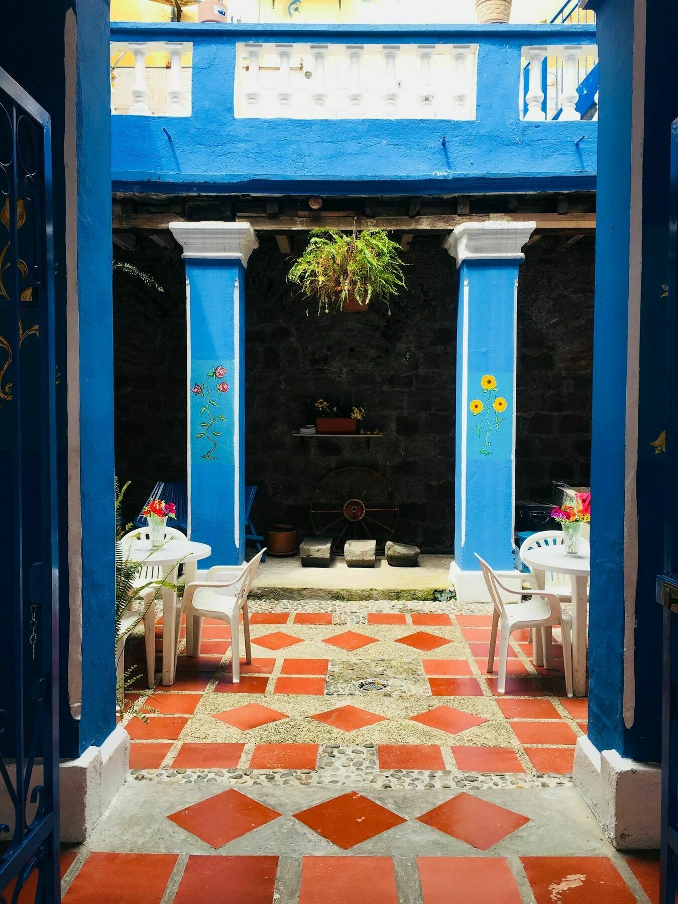 Blue Door Housing Historic Quito Hotel Luaran gambar