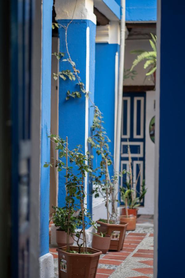Blue Door Housing Historic Quito Hotel Luaran gambar